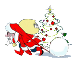 Новый год - Дед мороз и Снегурочка